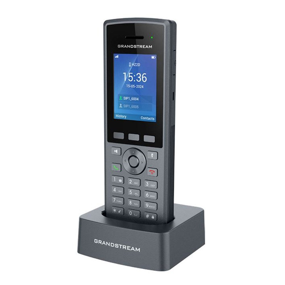 Grandstream DP735 Ruggedized High-Tier DECT Handset Grandstream DP735 Ruggedized High-Tier DECT Handset
